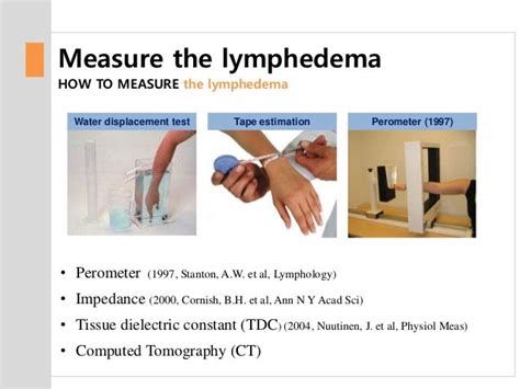 liymphedema stockings thickness measurements|normal lymphedema measurements.